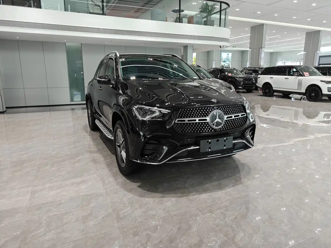 Mercedes-Benz GLE Import