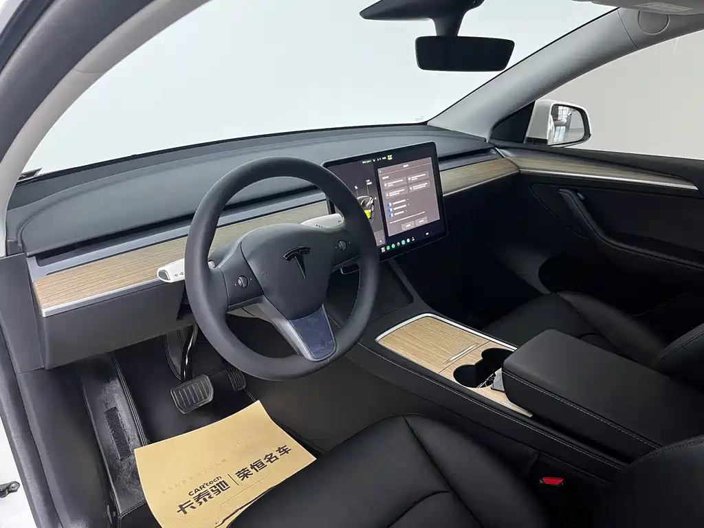 Tesla Model Y — миниатюра 12
