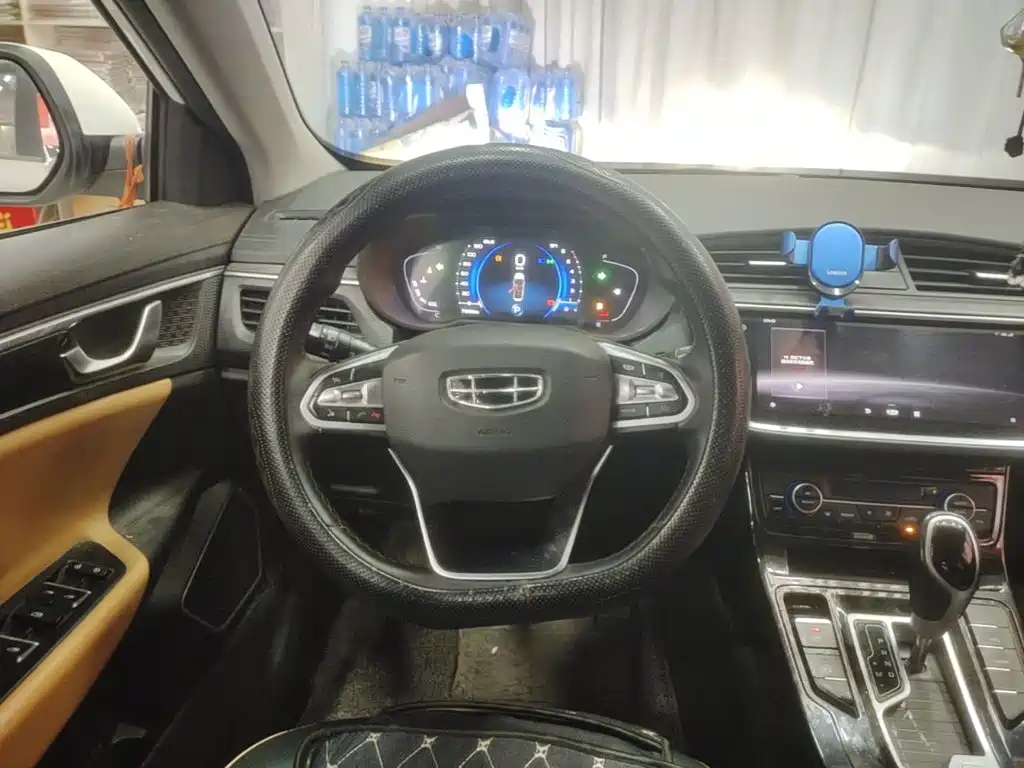 Geely Emgrand GL — миниатюра 11