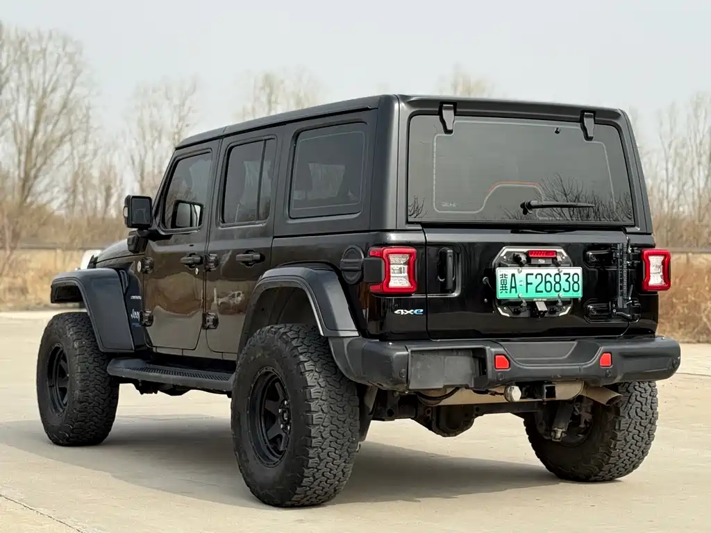 JEEP WRANGLER NEW ENERGY
