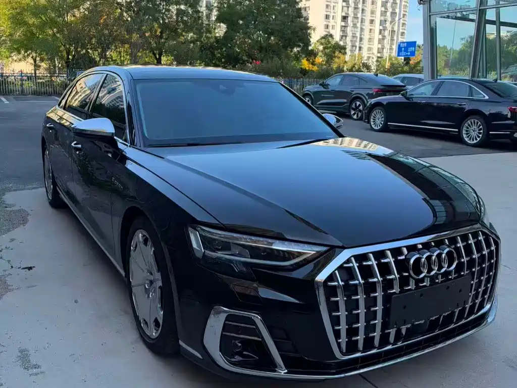 Audi A8 — миниатюра 3