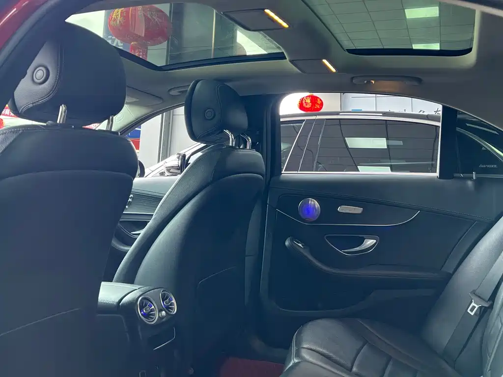 MERCEDES-BENZ C CLASS