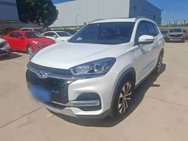 2018 Chery Tiggo 8 Pro