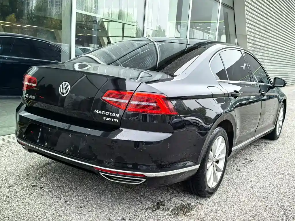 Volkswagen Magotan — миниатюра 4