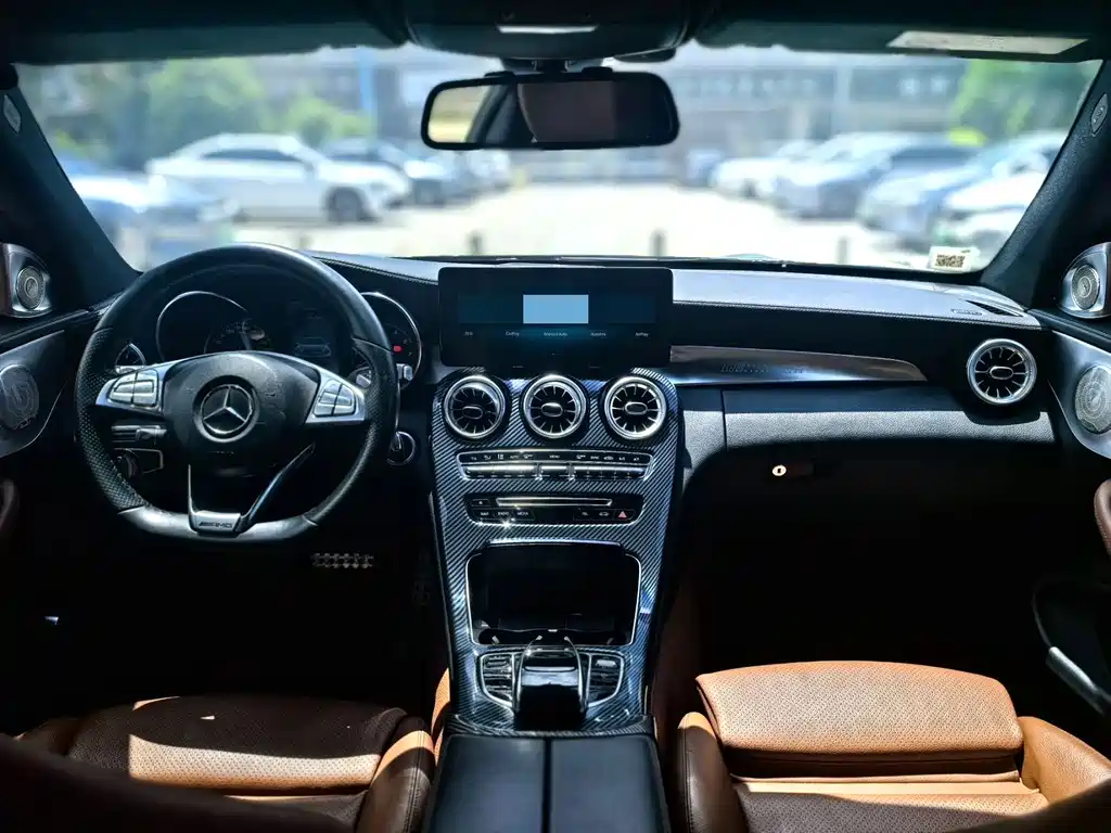 Mercedes-Benz C-Class (Import) — миниатюра 4
