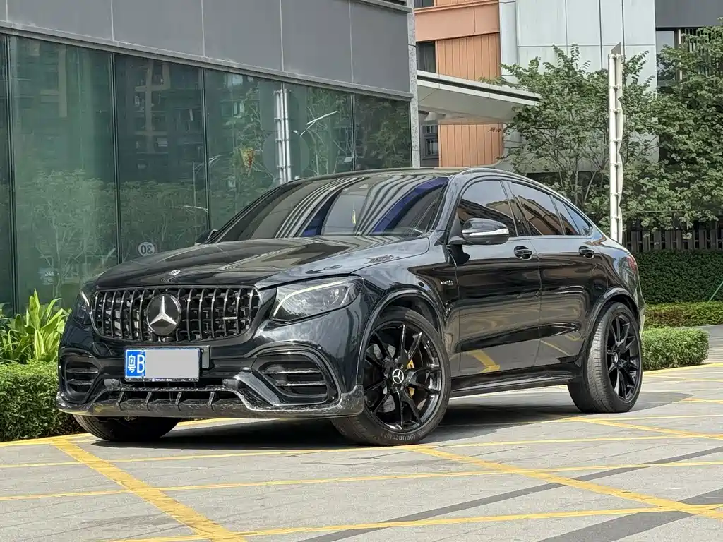 Mercedes-Benz GLC Coupe AMG — миниатюра 3