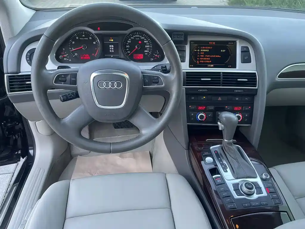 Audi A6L — миниатюра 21