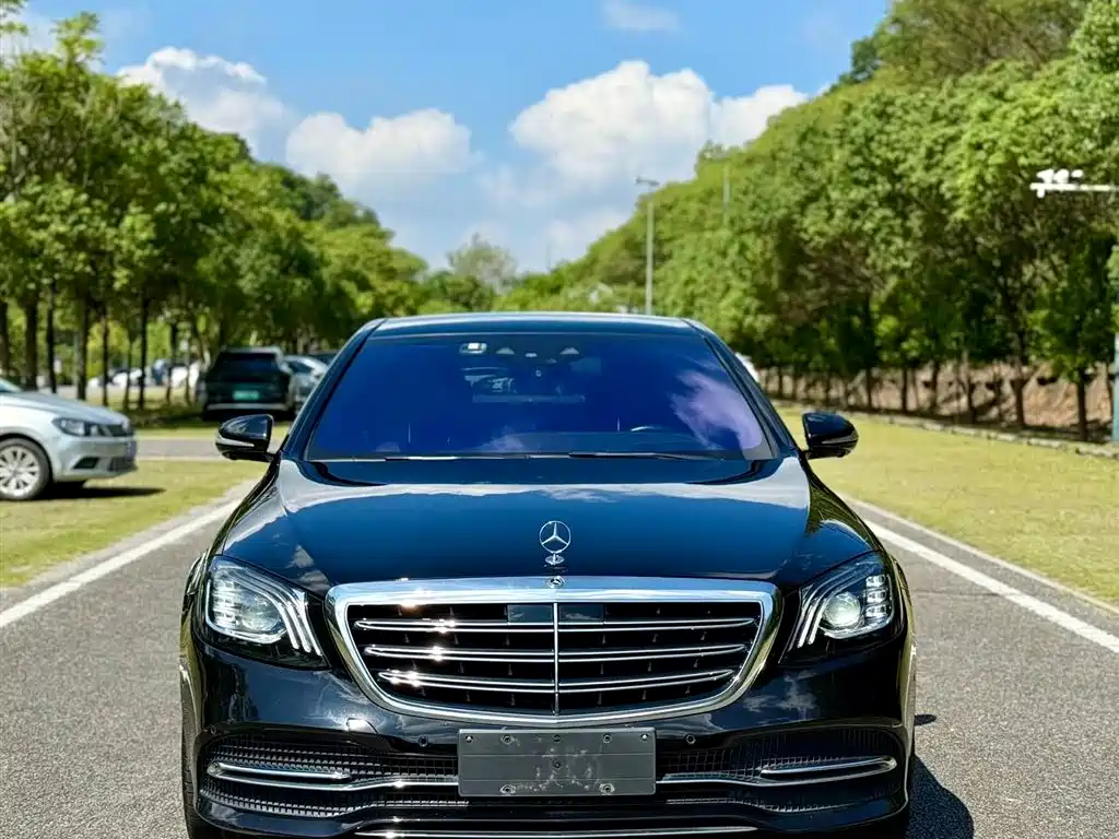 Mercedes-Benz S-Class S 2018 S 450 L