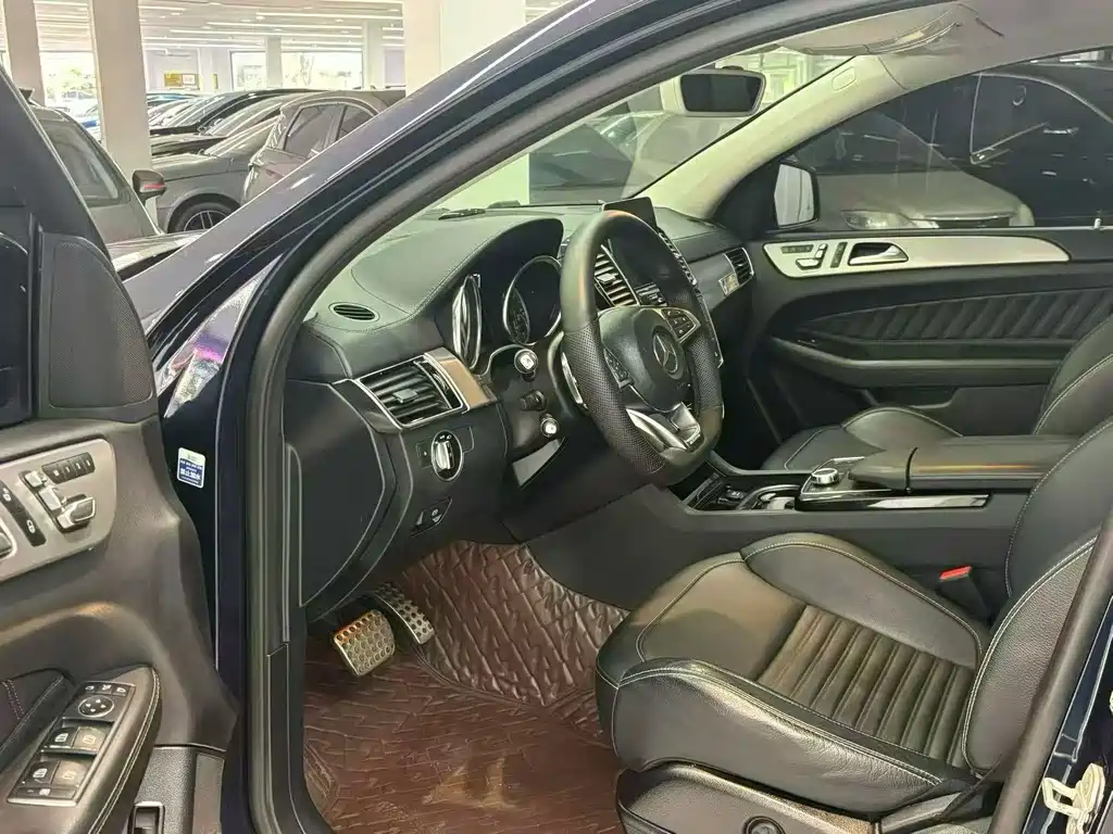 Mercedes-Benz GLE Coupe AMG — миниатюра 5