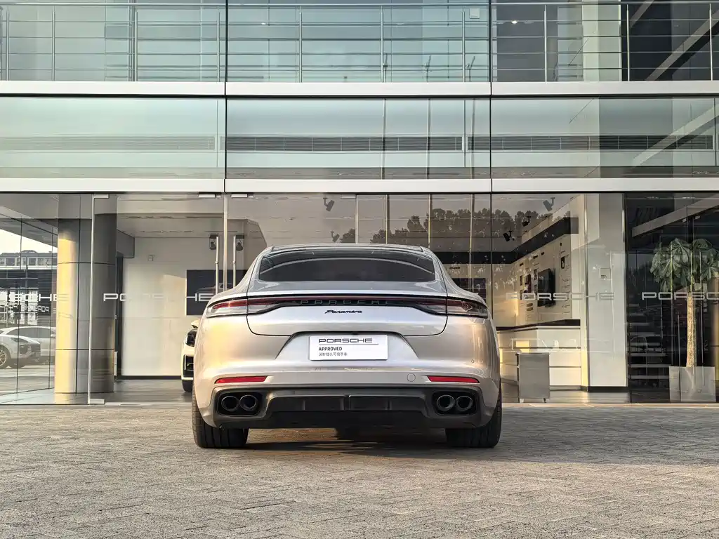 Porsche Panamera — миниатюра 7