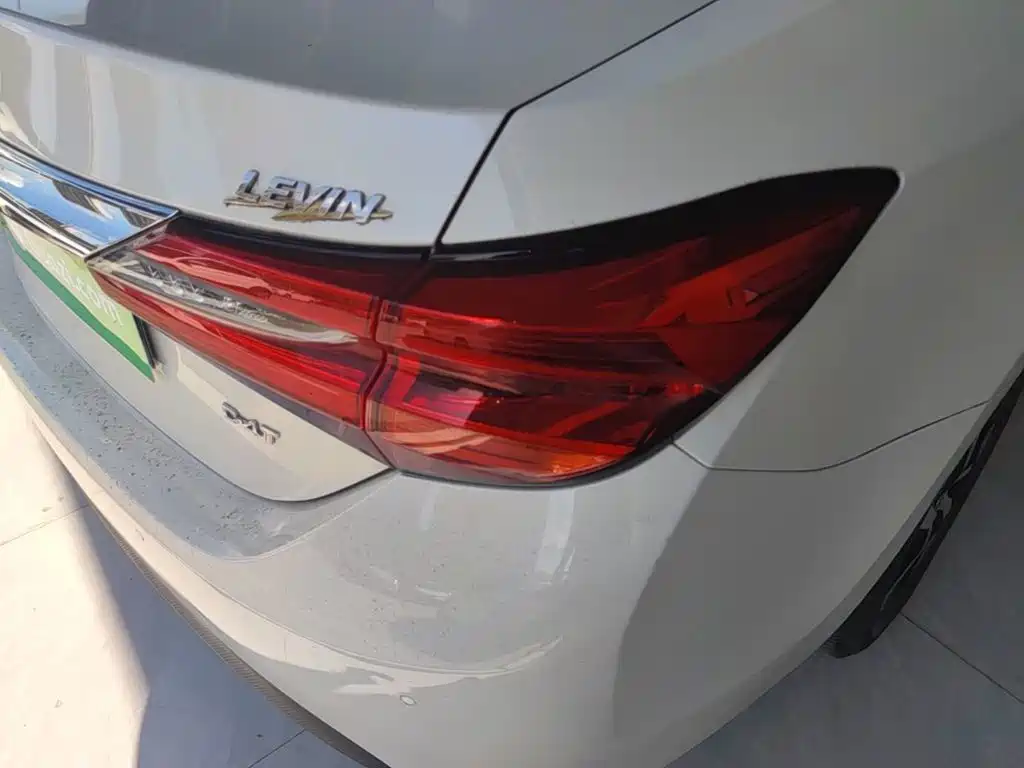 Toyota Corolla Levin 2017 185T CVT Elite V