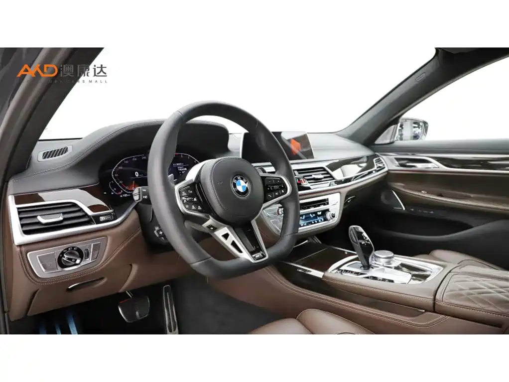 BMW 7 Series — миниатюра 6