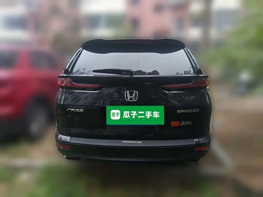 Honda Breeze — миниатюра 5