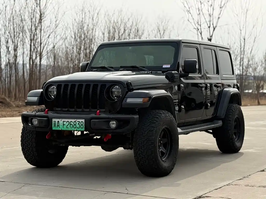 JEEP WRANGLER NEW ENERGY