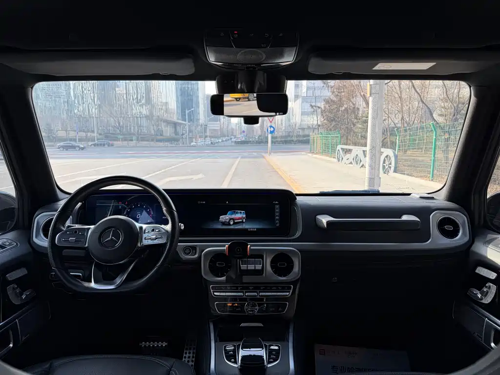 MERCEDES-BENZ G CLASS