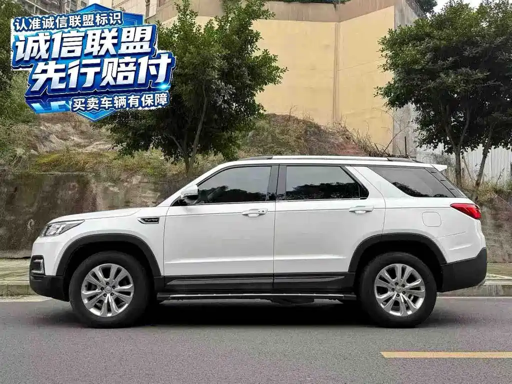 Changan CS95 — миниатюра 7