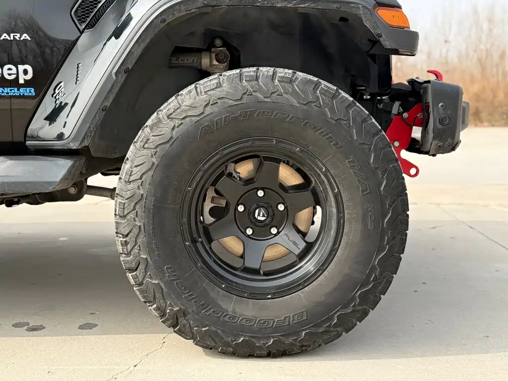 JEEP WRANGLER NEW ENERGY