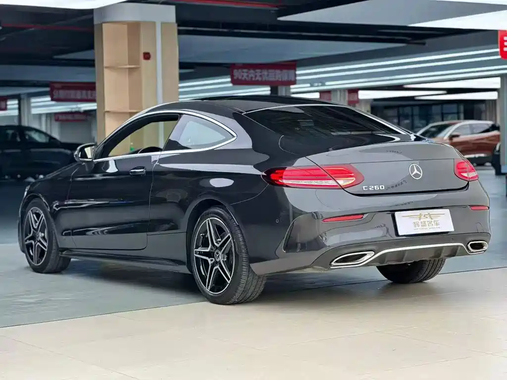 Mercedes-Benz C-Class (Import) — миниатюра 8