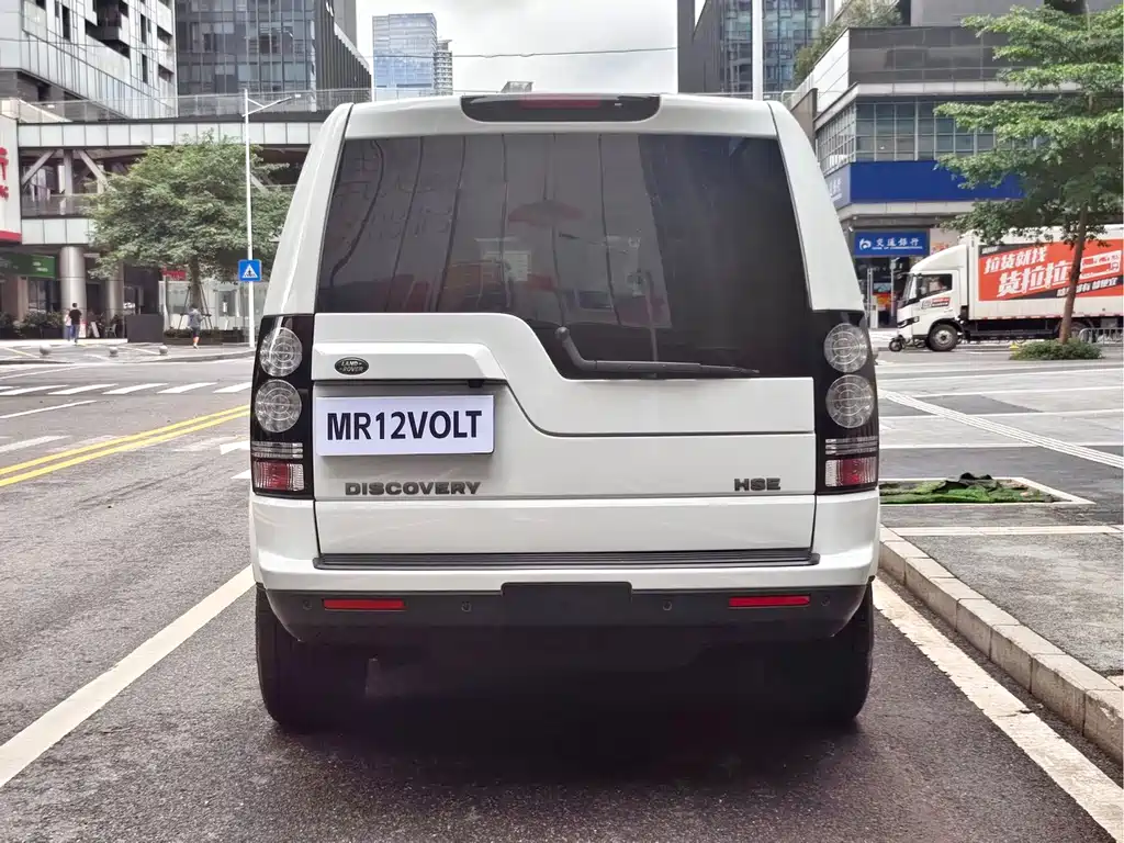 Land Rover Discovery — миниатюра 4