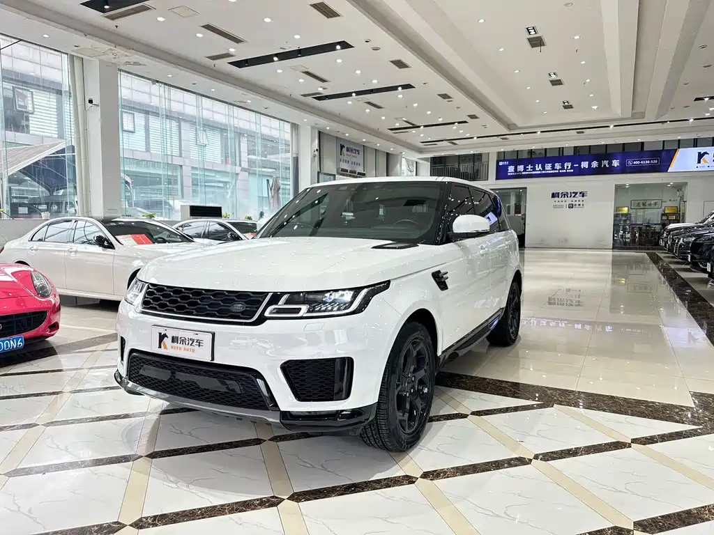 LAND ROVER RANGE ROVER SPORT NEW ENERGY