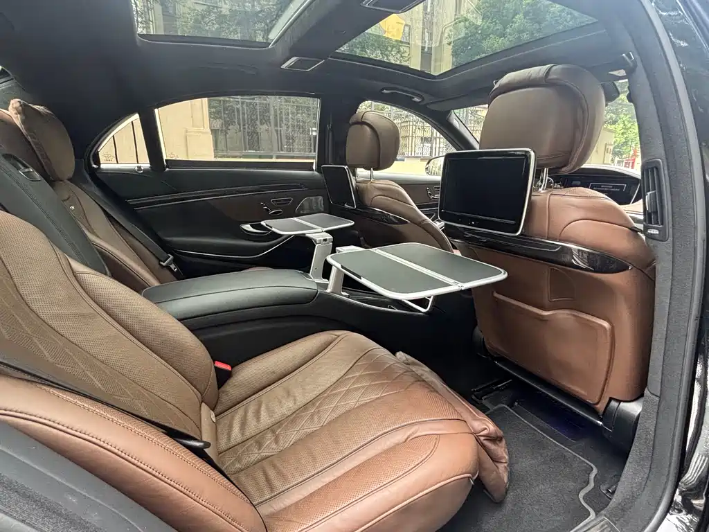 Mercedes-Benz S-Class S 2014 S 600 L