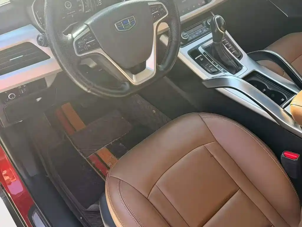 Geely Boyue — миниатюра 4