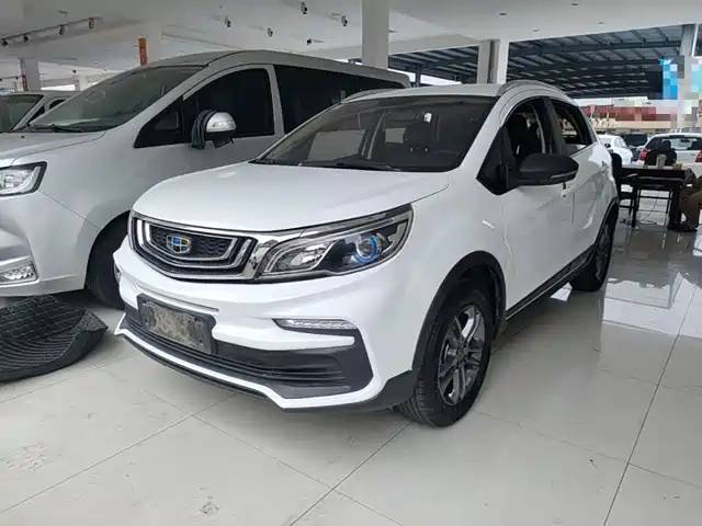 2021 Geely FC (Vision)