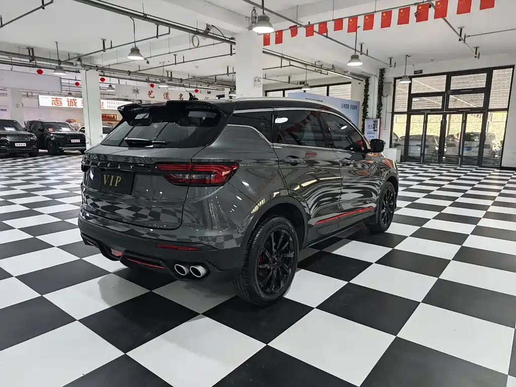 Geely Binyue — миниатюра 9
