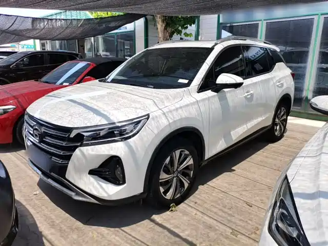 2020 GAC Trumpchi GS4