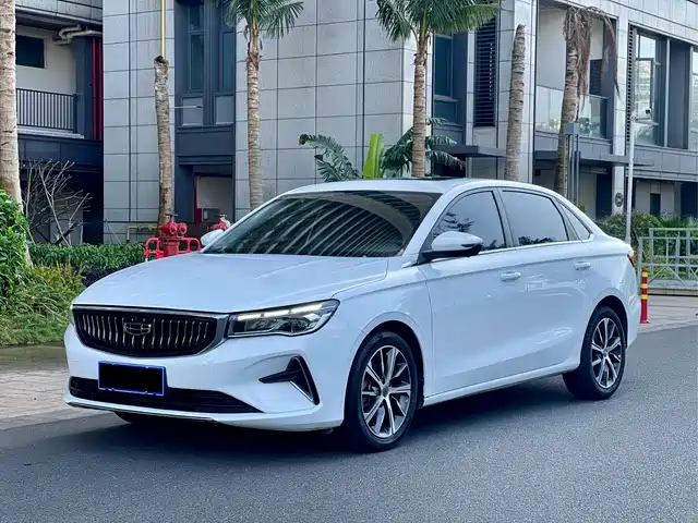 GEELY AUTOMOBILE EMGRAND