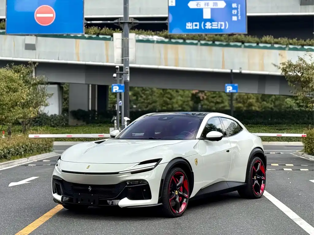 Ferrari Purosangue — миниатюра 3