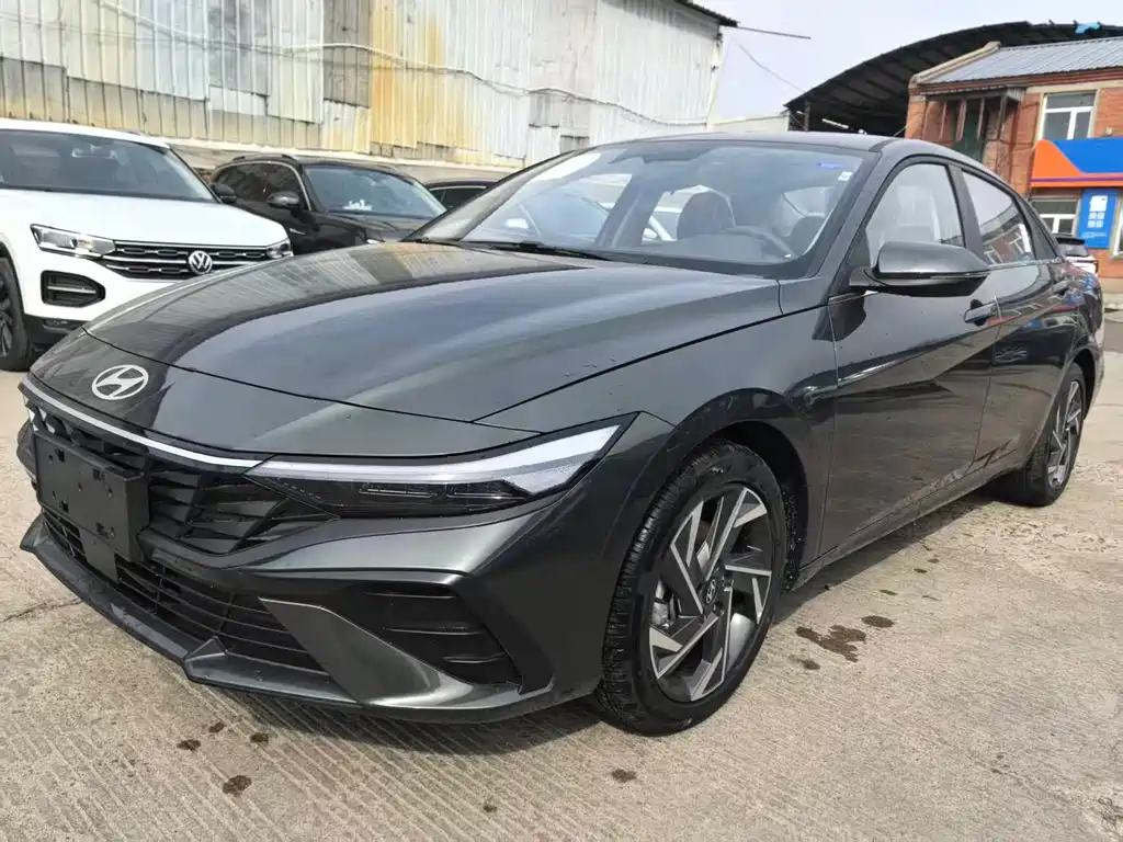 Hyundai Elantra 2026