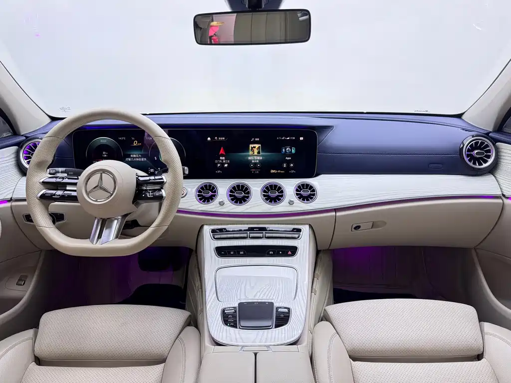 MERCEDES-BENZ E CLASS