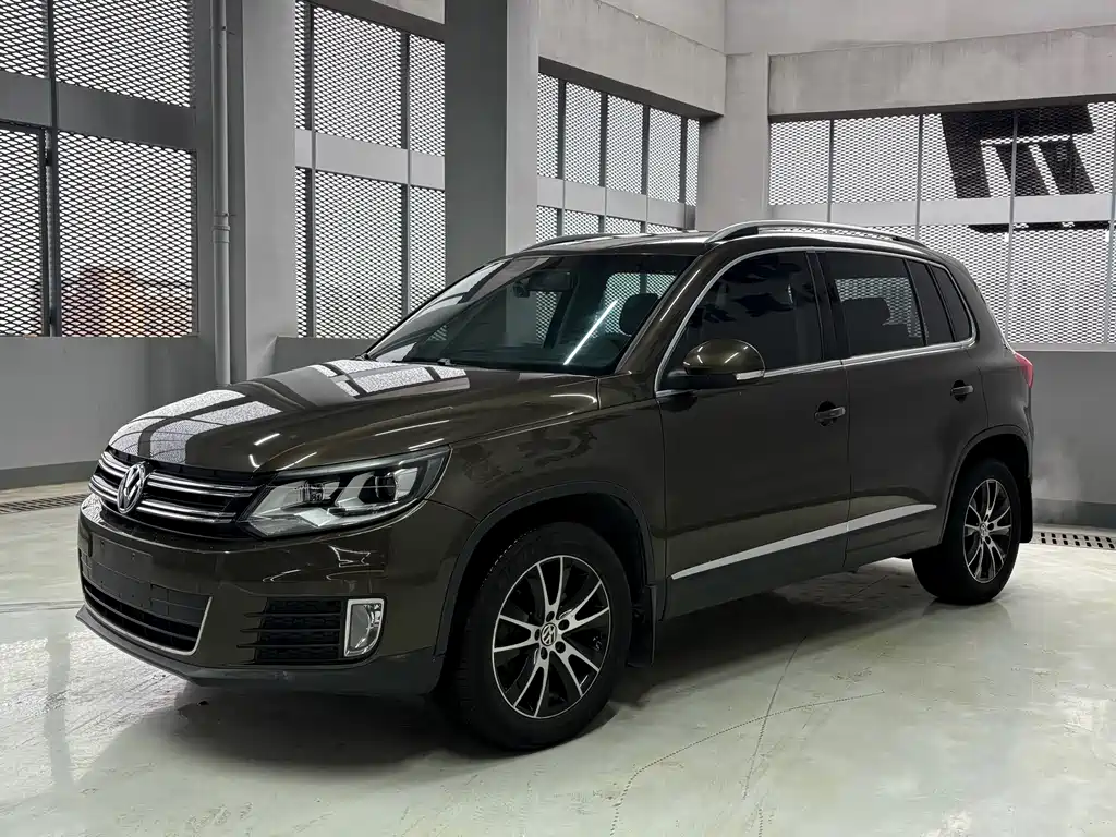 Volkswagen Tiguan 2013