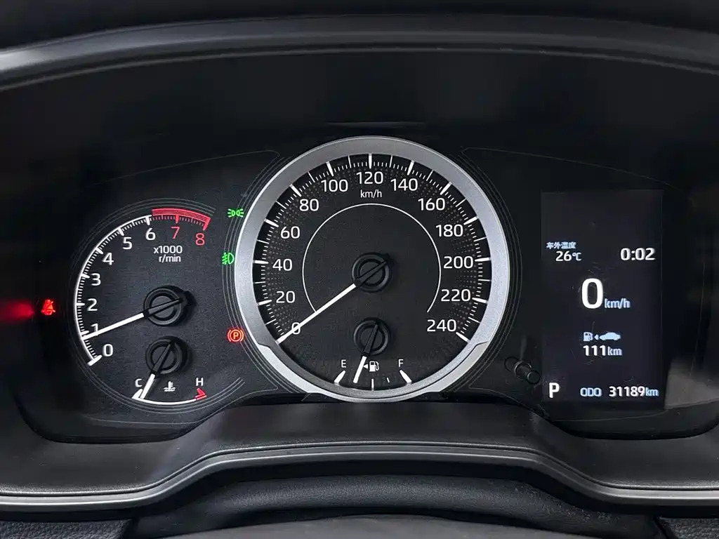 Toyota Corolla — миниатюра 15