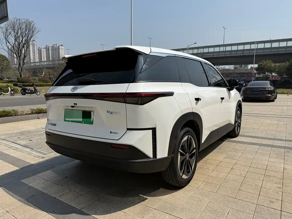 TOYOTA PLATINUM WISDOM 3X