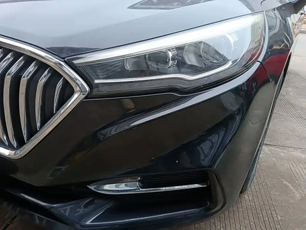 Hongqi Hongqi H5 — миниатюра 24