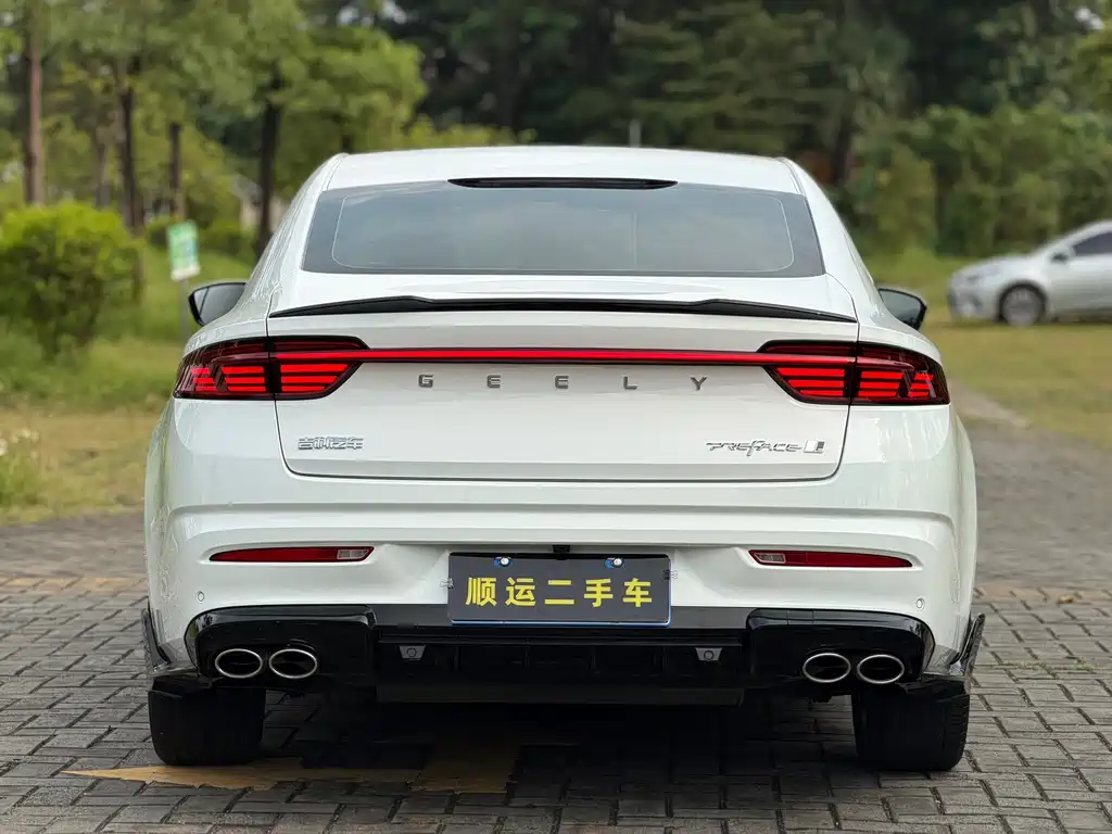 Geely Xingrui — миниатюра 9