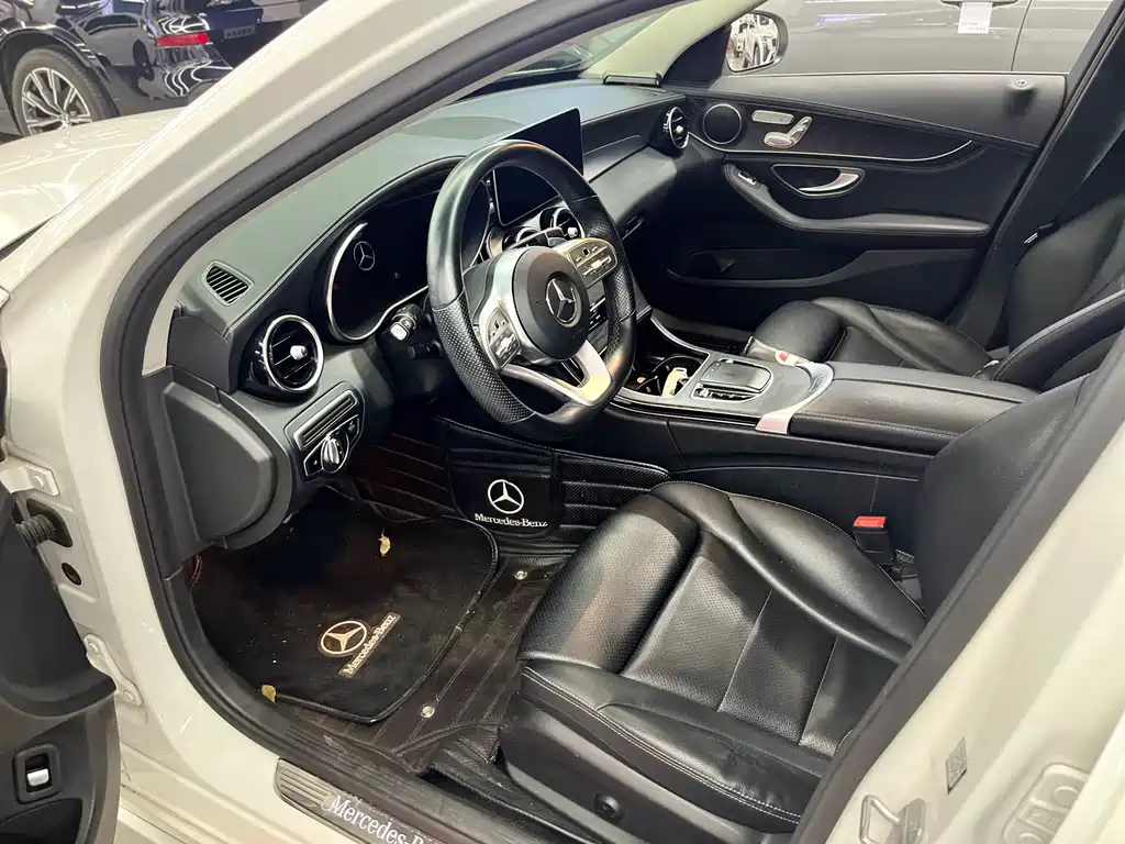 MERCEDES-BENZ  C CLASS