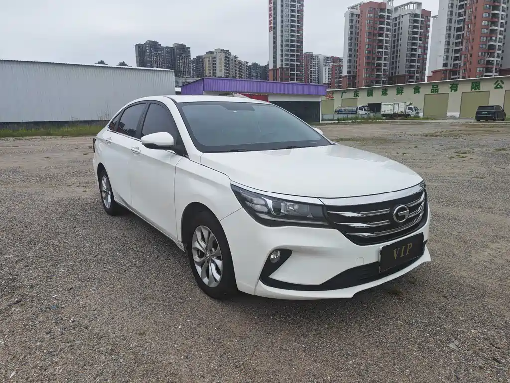 GAC Motor Trumpchi GA4 — миниатюра 3