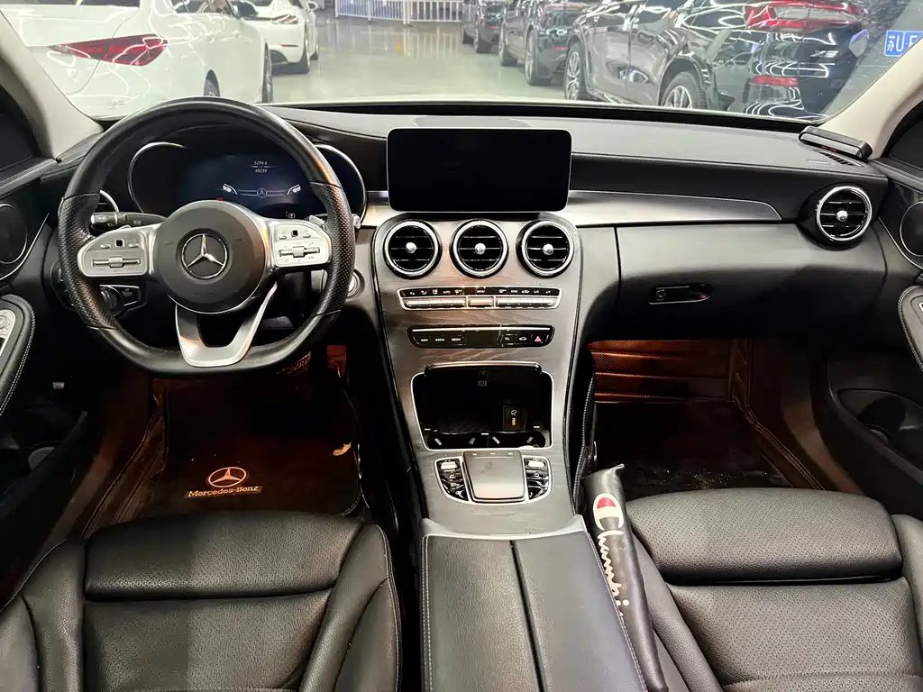 MERCEDES-BENZ  C CLASS