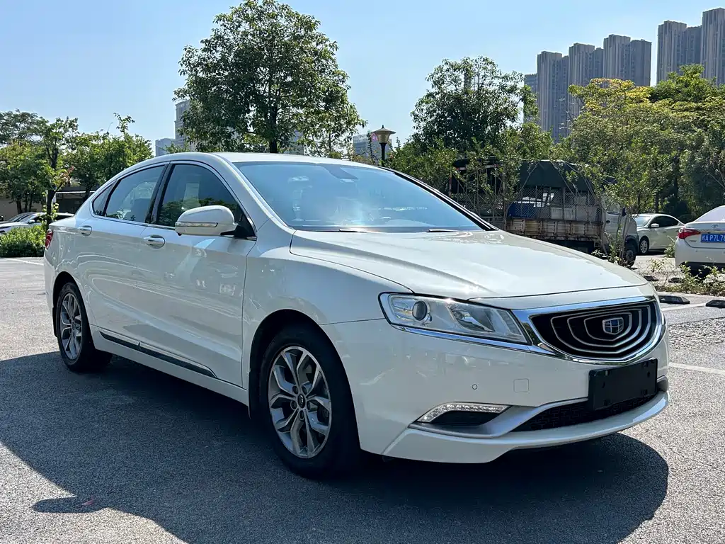 Geely Borui — миниатюра 3