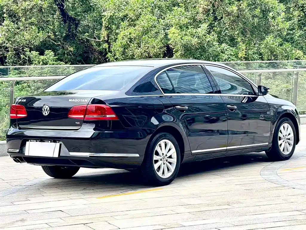 Volkswagen Magotan — миниатюра 5