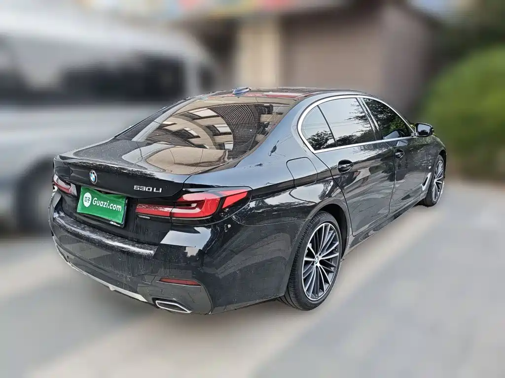 BMW 5 Series — миниатюра 4