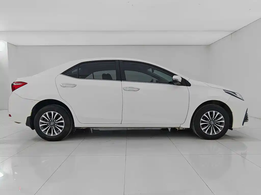 Toyota Corolla 2018 1.2T S-CVT GL Smart