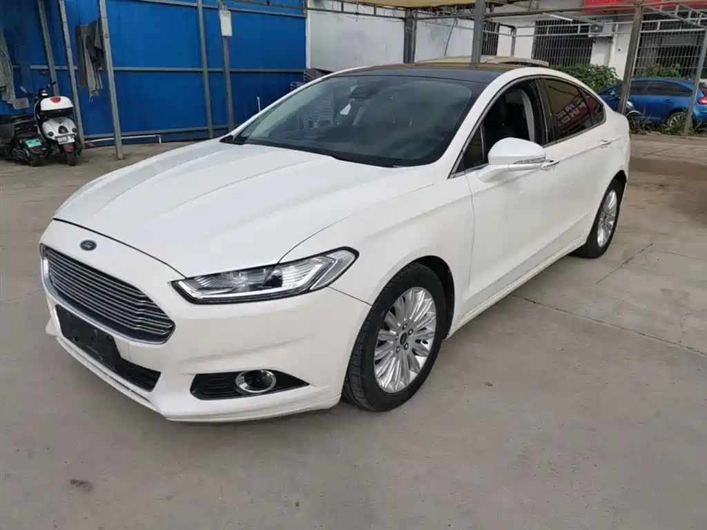 Ford Mondeo 2016