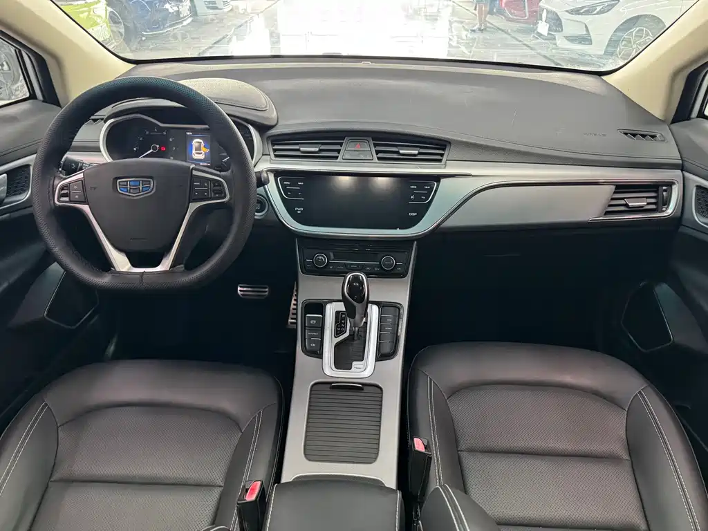 Geely Emgrand GS — миниатюра 6