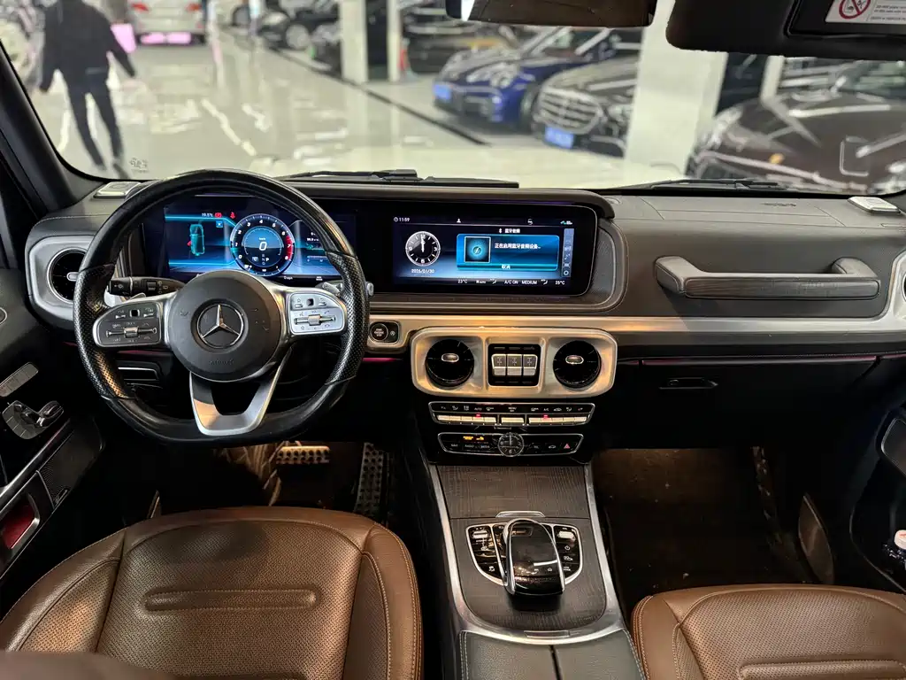 MERCEDES-BENZ G CLASS