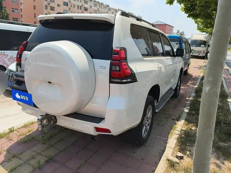 Toyota Land Cruiser Prado 2019 3.5L AT TX-L Premium