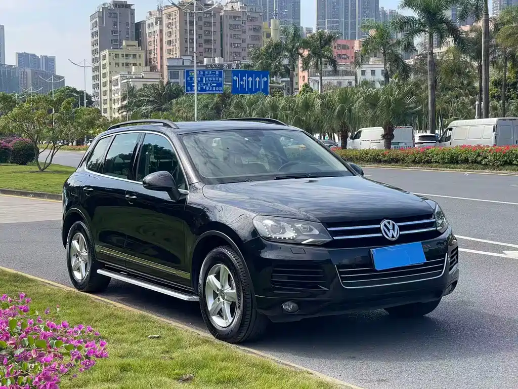 Volkswagen Touareg — миниатюра 3